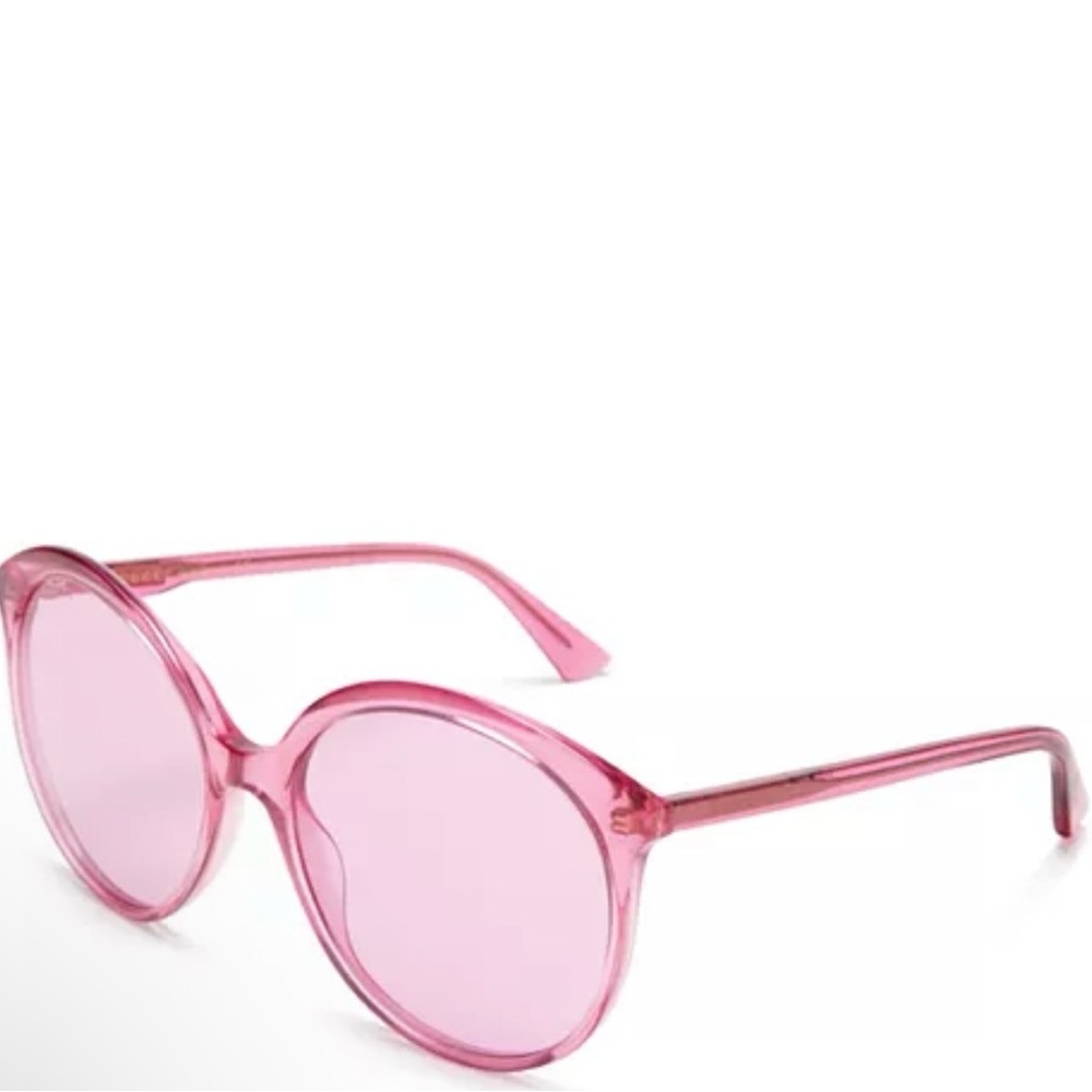 Gucci Pink Sunglasses